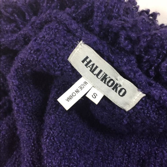 Halukoko Women’s Vintage Long Cardigan - Picture 6 of 6
